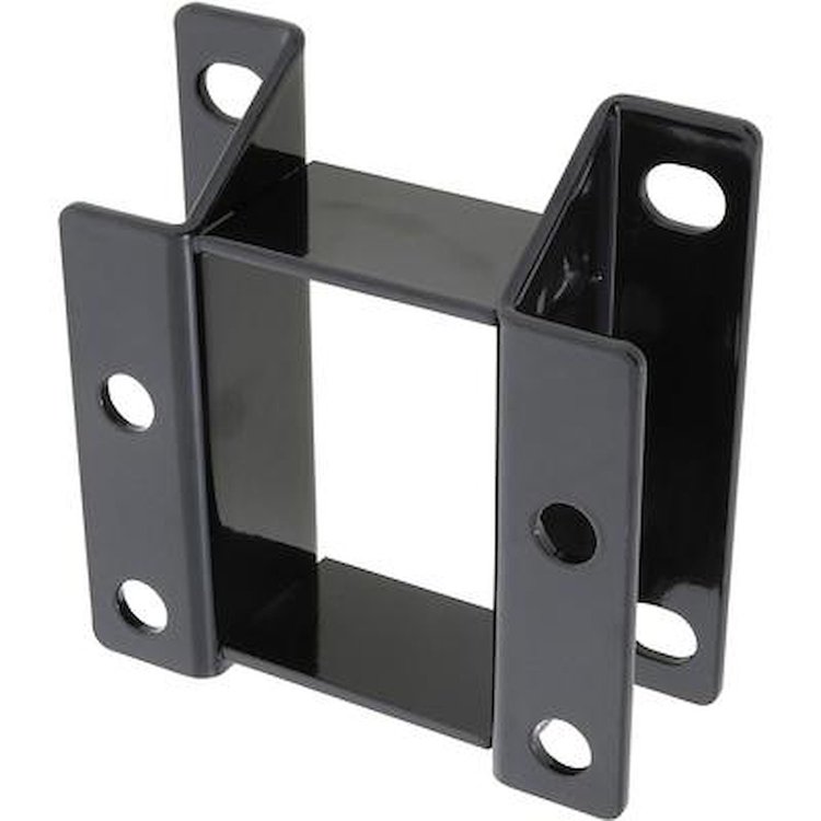 154829B Power Brake Booster Bracket; For Flat Firewall Mounting; Fits Boosters With 3-3/8 in. Square Bolt Pattern; Black