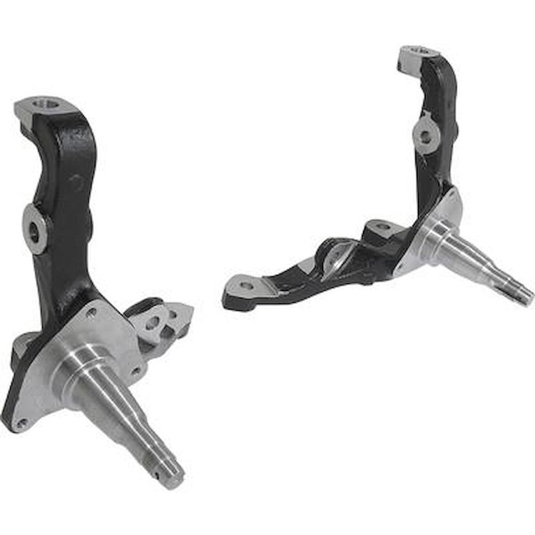 154884 1960-80 Ford, Mercury, Granada Style Disc Brake Spindles, for Mustang, Cougar, Falcon, Comet, Fairlane Brake Conversions