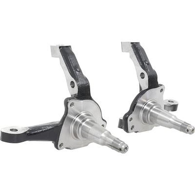 154891 1974-78 Ford Mustang II, Pinto, Spindle Set, Forged Steel, Stock Height, Pair