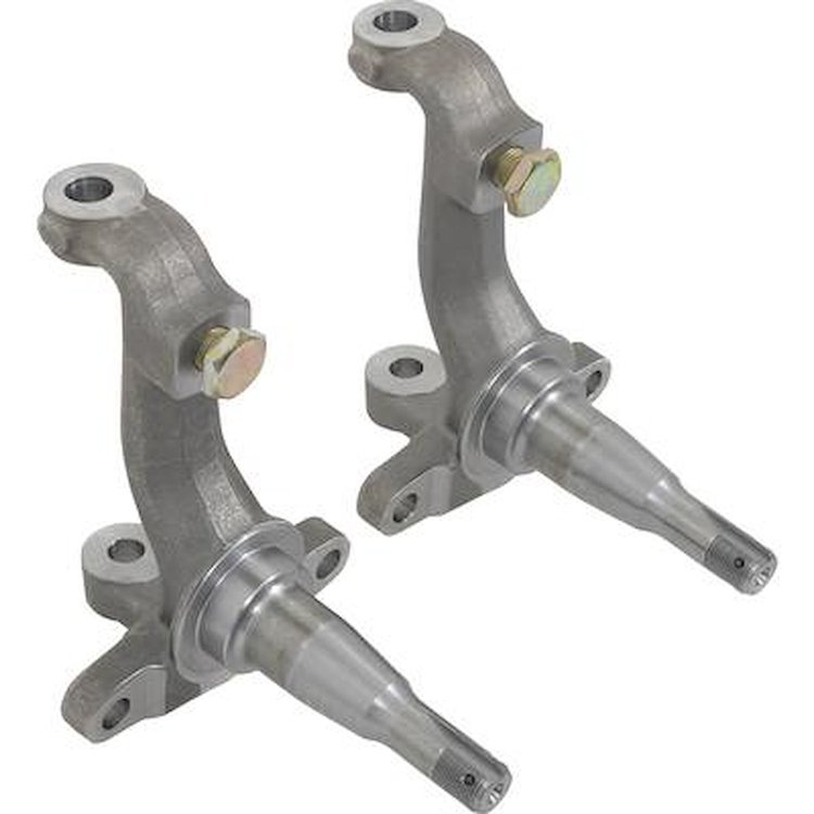 154894 1962-67 Chevy II, Nova, Disc Brake Spindle Set, Stock Height, LH & RH, Pair