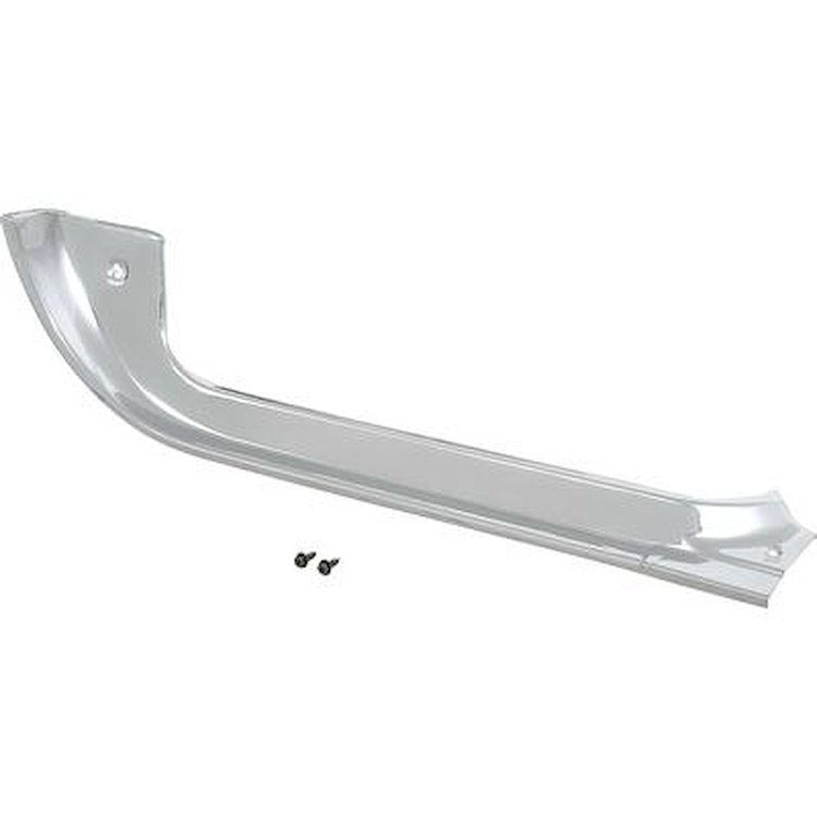 154912 1978-87 Chevy, GMC Pickup Truck, Front Door Sill Plate, Rearward Section, RH Passenger Side