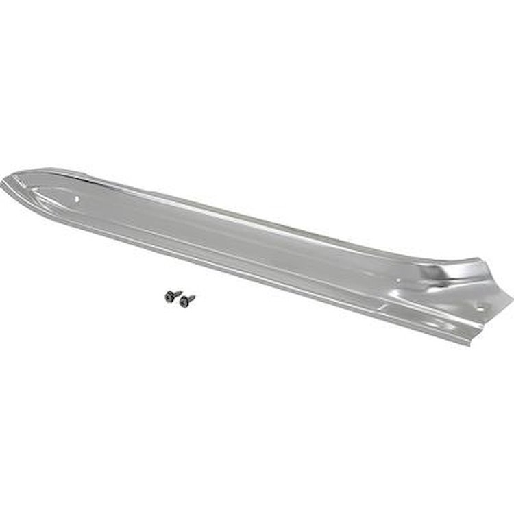 154918 1973-91 Chevrolet, GMC, Crew Cab, Suburban, Front Door Sill Plate, Rear Section, RH Passenger Side