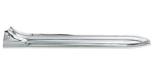 154919 1973-91 Chevrolet, GMC, Crew Cab, Suburban, Front Door Sill Plate, Rear Section, LH Driver Side