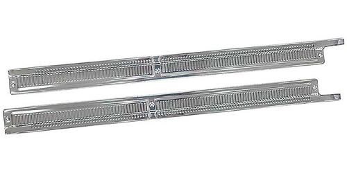 154923 1978-91 Chevrolet Blazer, GMC Jimmy, Door Sill Plate Set, Aluminum, LH & RH