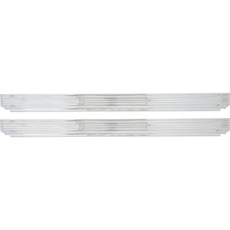 154925 Outer Door Sill Plate Set for 1972-1993 Dodge D/W Trucks