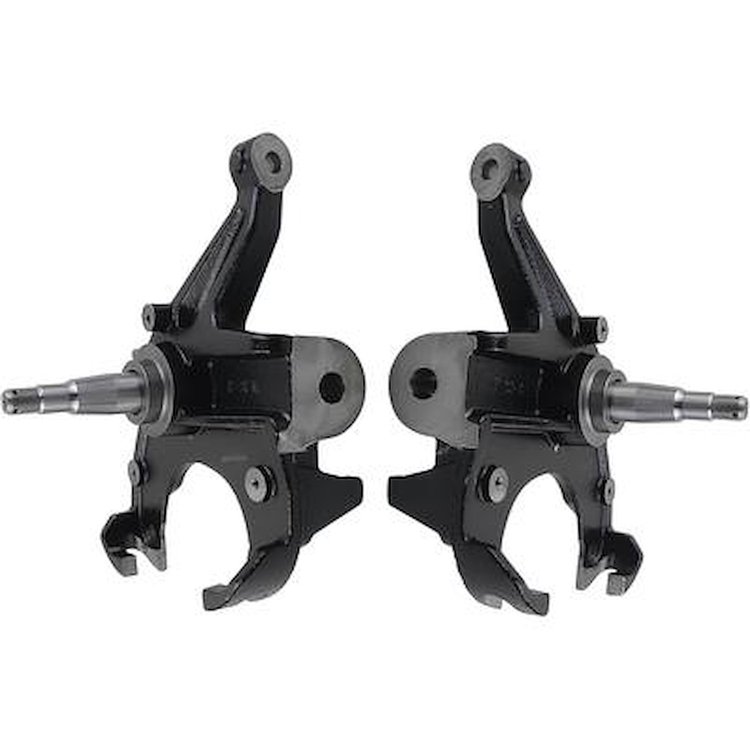 154930 1973-87 Chevrolet C10, GMC C1500, Drop Spindle Set, 2-1/2 Inch Drop, For 1" Thick Rotor