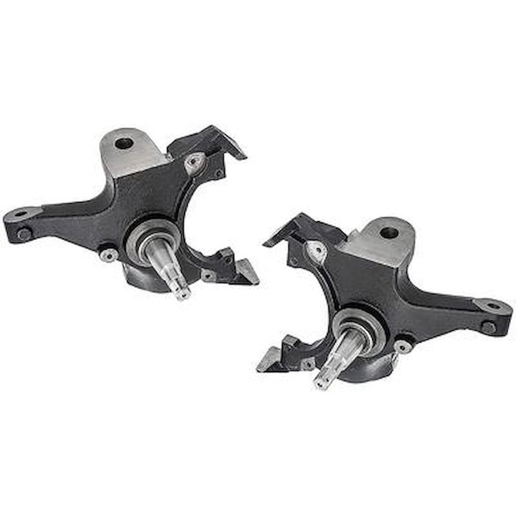 154932 1988-98 GM C1500 Silverado, Sierra, 1992-99 Tahoe, Suburban, Drop Spindle Set, 2 Inch Drop, for 1/2 Ton, 2 Wheel Drive