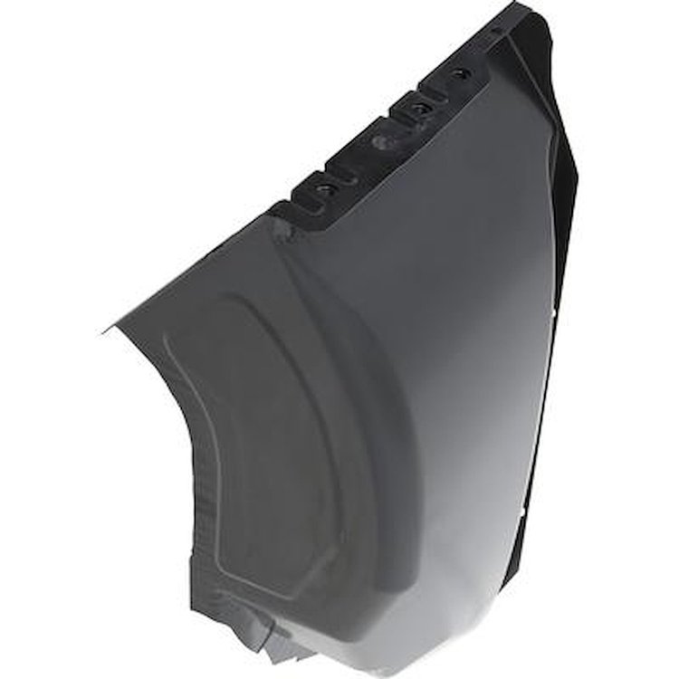 154945 1981-86 Chevy GMC C/K Pickup, SUV, 1987-91 R/V Pickup, SUV, Cowl Side Panel, LH
