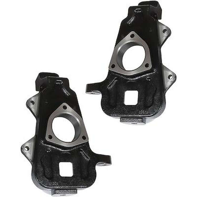 154950 2002-08 Dodge Ram, Steering Knuckle Set, 2" Drop, For 1/2 Ton 2WD