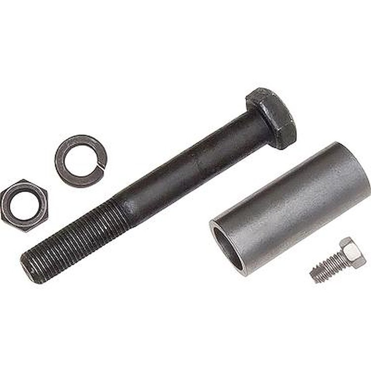 154980 1967 Camaro, Traction Bar Lower Stop Bracket Hardware Kit, 5-Piece Kit