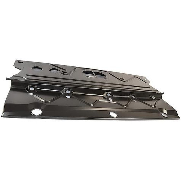 154986 Rear Package Tray, Speaker Panel Assembly; 1964-65 Tempest, Lemans, GTO