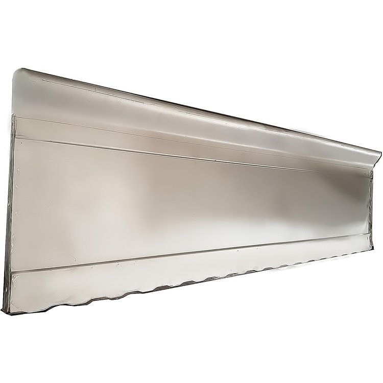 155231 Cargo Barricade Bulkhead Front Bed Panel for 1969-1972 Chevy Blazer, GMC Jimmy Half Cab