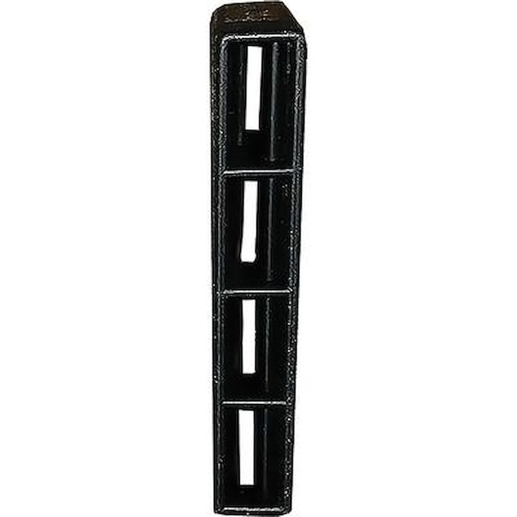15530573 1988-94 Chevy, GMC Pickup, 1992-94 Blazer, Tahoe, Yukon, Suburban, AC, Heater Vent Deflector, LH Driver Side