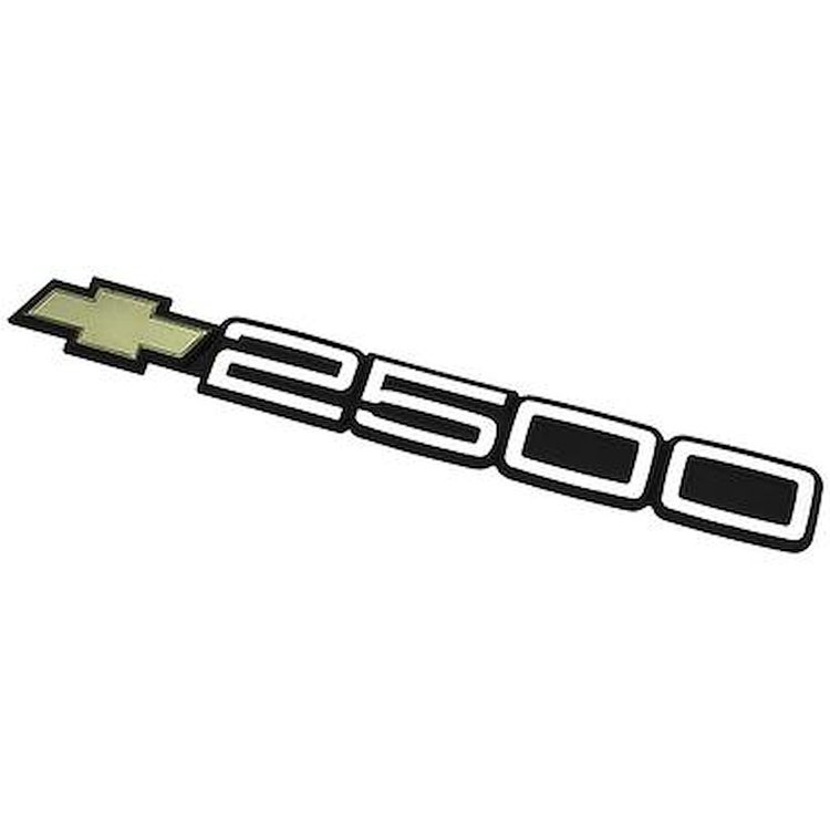 15551235 2500 Door Emblem for 1988-1999 Chevy GMT400 C/K Trucks, SUVs