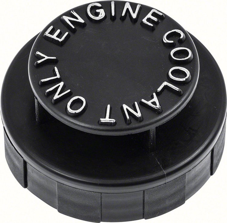 Radiator Overflow Jar Cap Vented