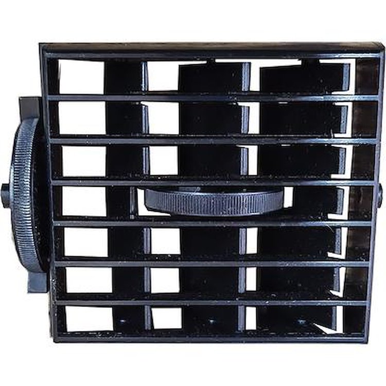 15646353 Dash Vent Deflector for 1988-1994 Chevy, GMC Truck, 1992-1994 Blazer, Tahoe, Yukon, Suburban [W/ A/C, Left/Driver Side]
