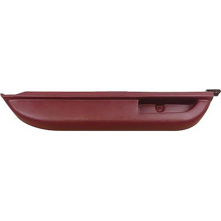 15691217 1990-94 Chevrolet, GMC C/K Pickup, 1992-94 SUV Models, Arm Rest, For YE9 Convenience Package Level 3, Red/Maroon, LH