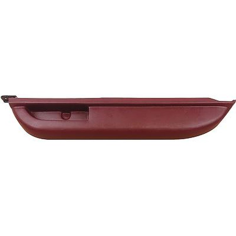 15691218 1990-94 Chevrolet, GMC C/K Pickup, 1992-94 SUV Models, Arm Rest, For YE9 Convenience Package Level 3, Red/Maroon, RH