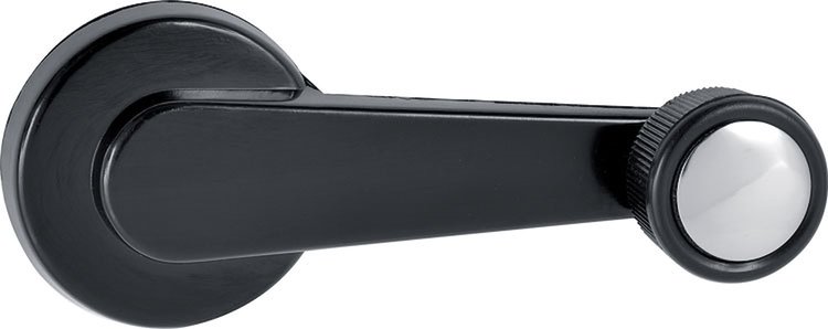 1995-02 GM Truck Window Crank Handle Flat Black