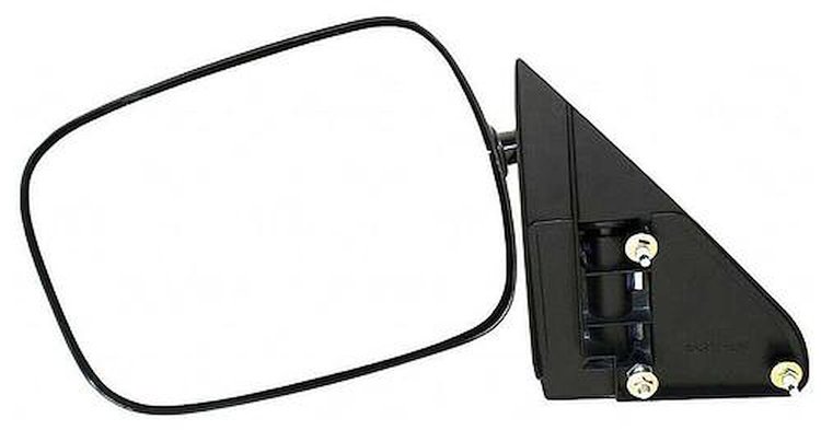 15697329 1988-2002 Chevrolet, GMC C/K Pickup, Blazer, Jimmy, Yukon. Suburban, Exterior Door Mirror, Paintable, LH