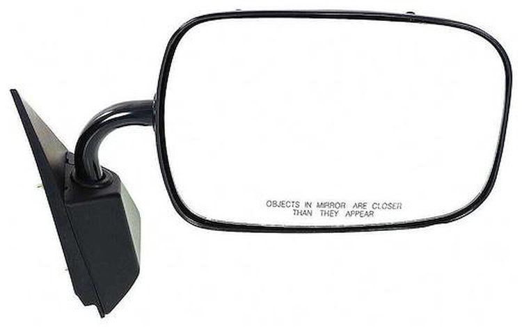 15697330 1988-2000 Chevrolet, GMC C/K Pickup, Blazer, Jimmy, Yukon. Suburban, Exterior Door Mirror, Paintable, RH
