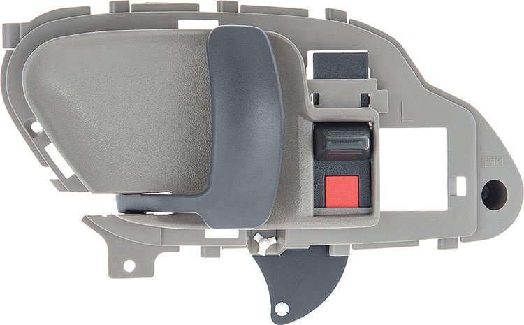 1995-02 GM C/K Pickup Truck / Sport Utility Inner Door Handle - Black Lever with Gray Housing; LH