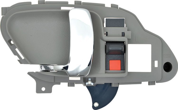 1995-02 GM C/K Pickup Truck / Sport Utility Inner Door Handle - LH Chrome Lever With Gray Housing