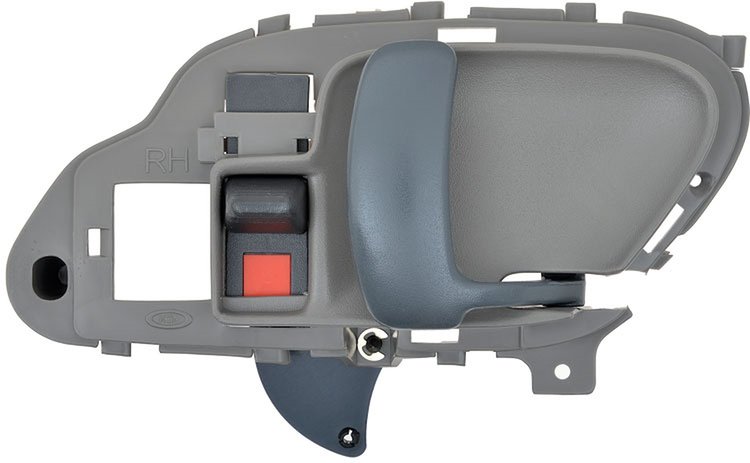 1995-02 GM C/K Pickup Truck / Sport Utility Inner Door Handle - Black Lever with Gray Housing; RH