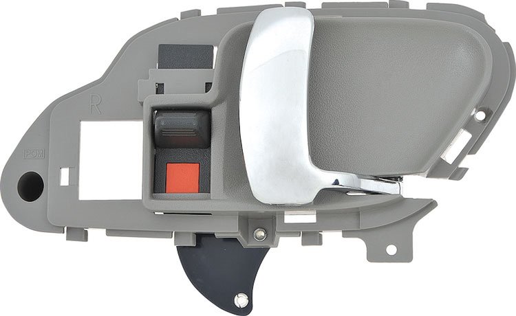 1995-02 GM C/K Pickup Truck / Sport Utility Inner Door Handle - RH Chrome Lever With Gray Housing