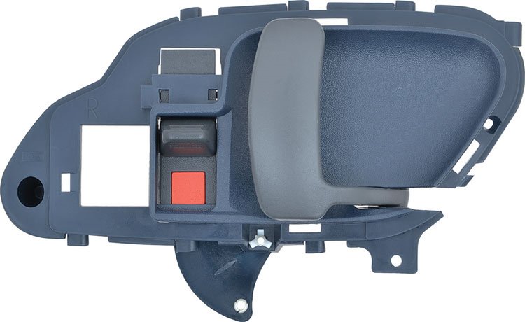 1995-02 GM C/K Pickup Truck / Sport Utility Inner Door Handle - Black Lever with Blue Housing; RH