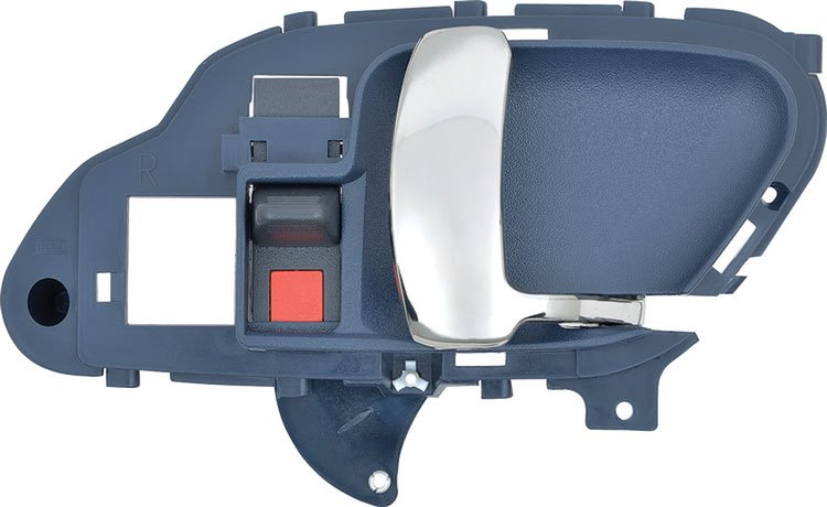 1995-02 GM C/K Pickup Truck / Sport Utility Inner Door Handle - RH Chrome Lever With Blue Housing