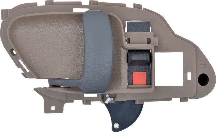1995-02 GM C/K Pickup Truck / Sport Utility Inner Door Handle - Black Lever with Beige Housing; LH