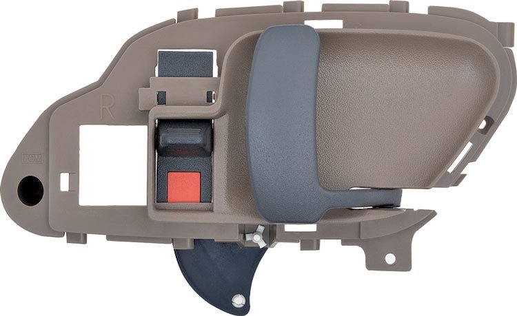 1995-02 GM C/K Pickup Truck / Sport Utility Inner Door Handle - Black Lever with Beige Housing; RH