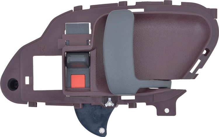 1995-02 GM C/K Pickup Truck / Sport Utility Inner Door Handle - Black Lever with Red Housing; RH