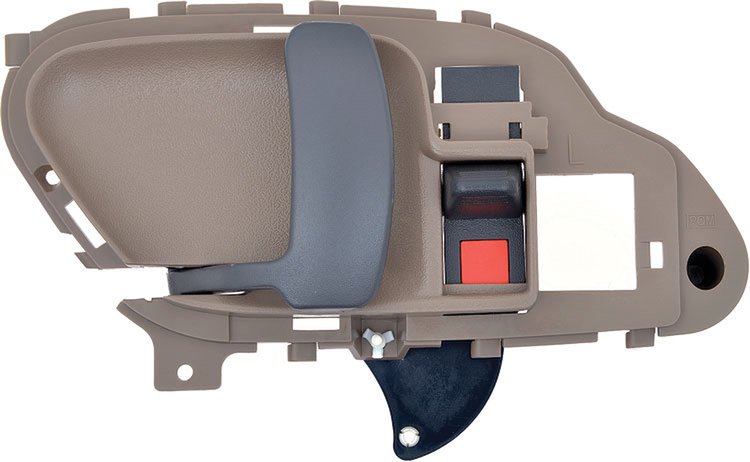 1995-02 GM C/K Pickup Truck / Sport Utility Inner Door Handle - Black Lever with Brown Housing; LH
