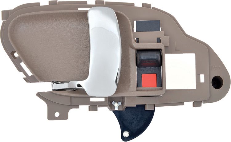1995-02 GM C/K Pickup Truck / Sport Utility Inner Door Handle - LH Chrome Lever With Brown Housing