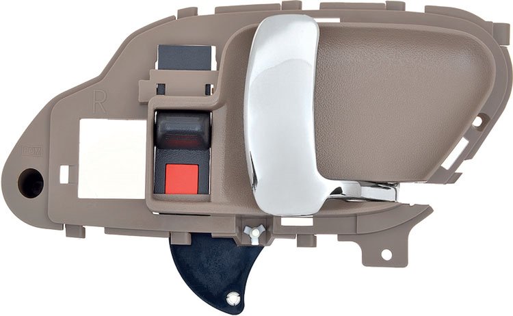 1995-02 GM C/K Pickup Truck / Sport Utility Inner Door Handle - RH Chrome Lever With Brown Housing