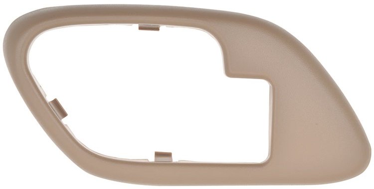 1995-02 Chevrolet / GMC Truck  with Power Windos/Locks Inner Door Handle Bezel - Beige; LH