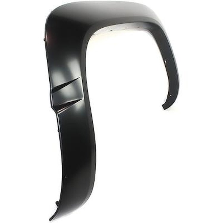 15723521 Rear Fender Flare; 1988-96 Chevrolet, GMC GMT400 C/K Pickup, 1992-00 SUV; Factory Style Bolt-On; Primered Paintable