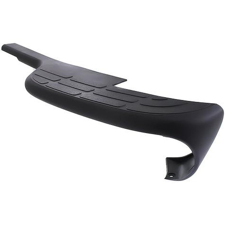 15738020 Rear Bumper Step Pad; 1999-07 Chevrolet, GMC C/K GMT800 1500, 2500 Light Duty Stepside Pickup; RH Side