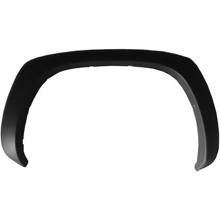 15750001 Fender Flare; 1999-07 Chevrolet, GMC GMT800 Pickup; Rear; Factory Style Bolt-On; Textured Black; LH