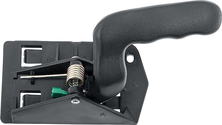1999-07 Chevrolet / GMC Inner Door Handle - Black; LH