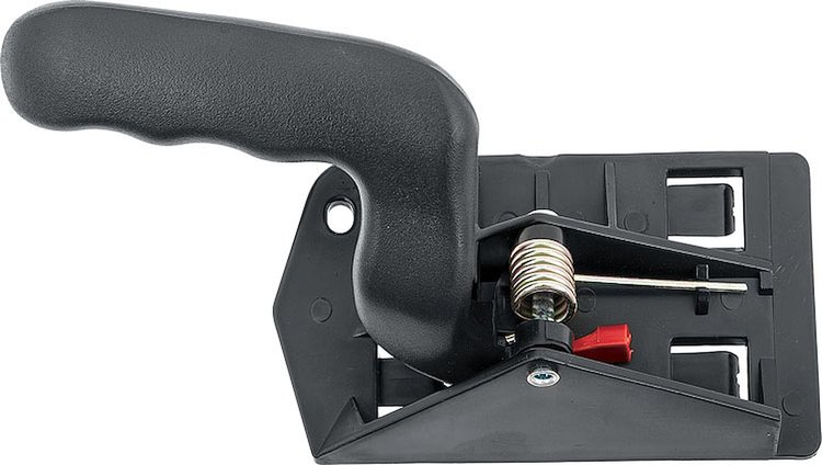 1999-07 Chevrolet / GMC Inner Door Handle - Black; RH