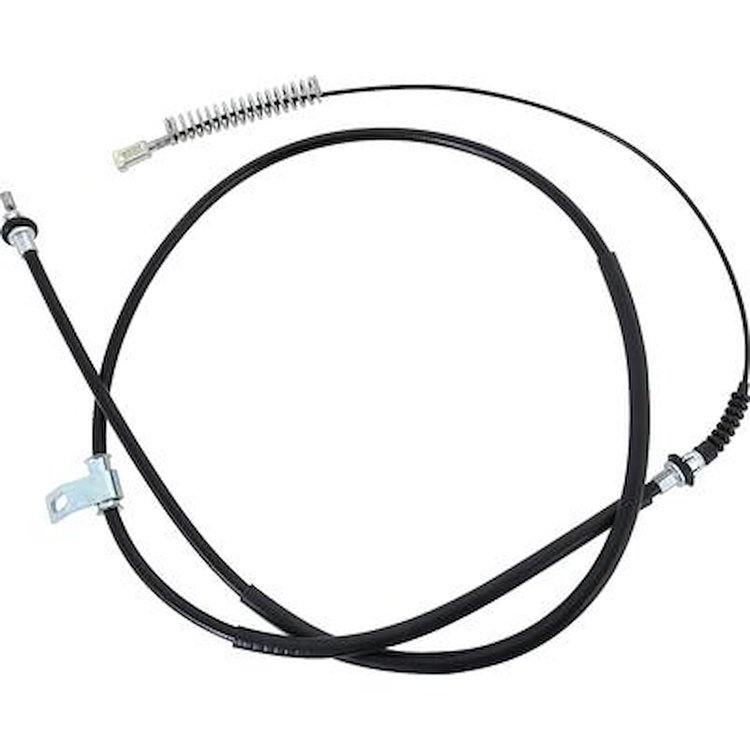 15762657 2001-05 Chevrolet, GMC 3500 Crew Cab, Extended Cab 2wheel drive & 4 wheel drive, Parking Brake Cable, Rear, Left