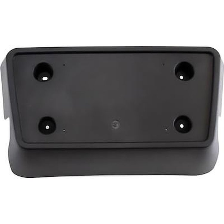 15781554 Front License Plate Bracket; 2007-13 Chevrolet GMT900 Silverado Truck, Suburban
