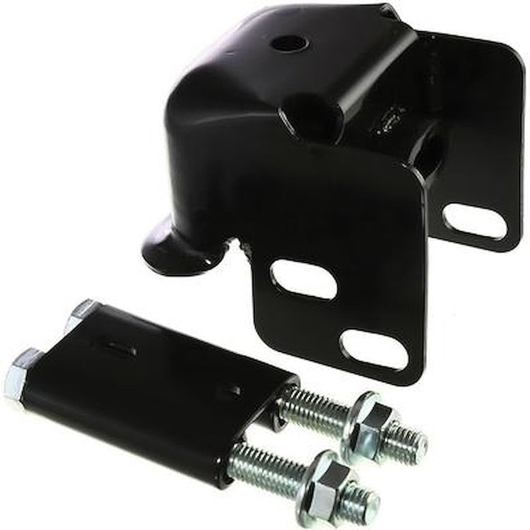 15791866 Front Bumper Impact Bar Bracket and Hardware; 2007-13 GMT900 Silverado, Sierra 1500, 2007-14 SUV; LH or RH Side