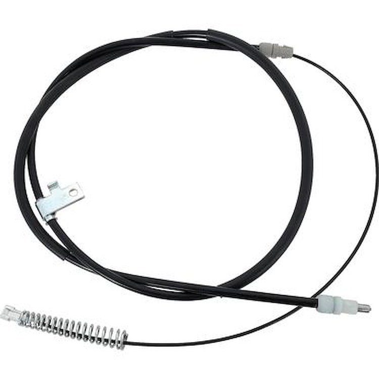 15816880 2006-09 Chevrolet Silverado 2500HD, Sierra 2500HD, Regular Cab, Extended Cab, Crew Cab, Park Brake Cable, Rear, LH