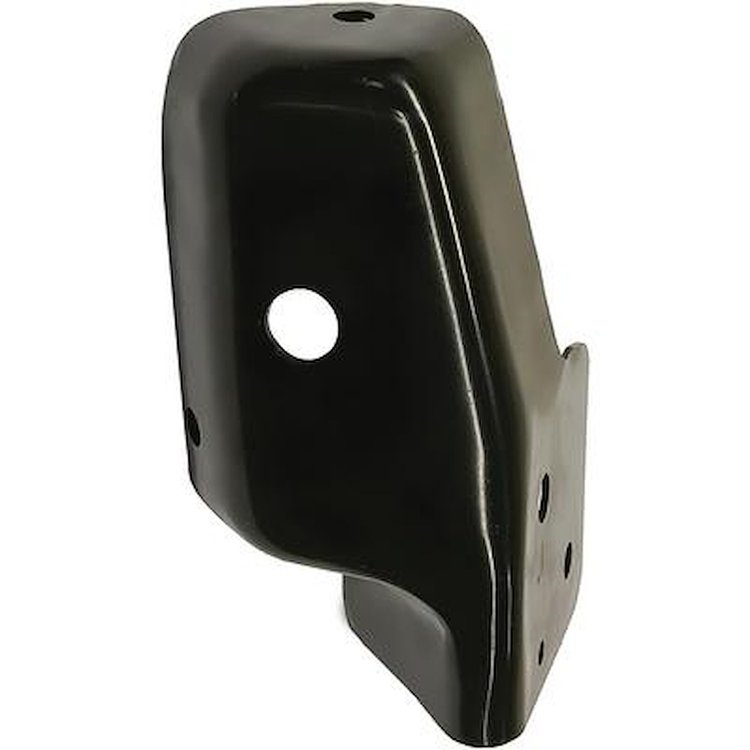 15838208 Front Bumper Impact Bar Outer Bracket; 2007-10 Silverado 2500HD/3500 GMT900 Truck; LH