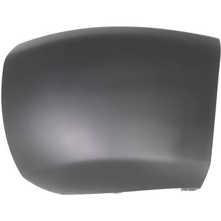 15838397 Front Bumper End Cap; 2007-13 Chevrolet Silverado 1500 GMT900 Series Truck; Textured Black; LH