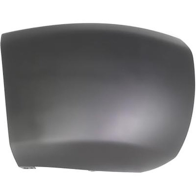 15838398 Front Bumper End Cap; 2007-13 Chevrolet Silverado 1500 GMT900 Series Truck; Textured Black; RH